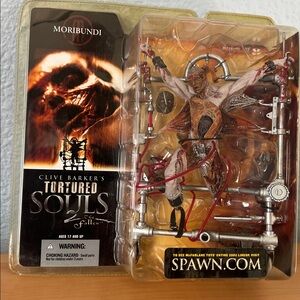 2002 McFarlane Toys Clive Barker's Tortured Souls 2 the Fallen Moribundi Figure